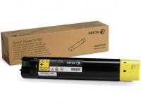 Тонер-картридж Xerox 106R01525 для PH 6700 N желтый 12000стр