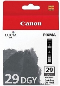 Canon PGI-29 DGY Темно серый