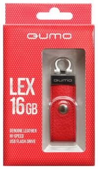 QUMO LEX USB 2.0 16GB Red