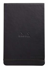 Rhodia Блокнот "Webnotebook", чёрный, А5, нелинованный, 96 л