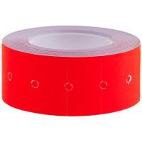 OfficeSpace Этикет-лента, красная, 500 этикеток (21x12 мм, 10 штук в комплекте) (количество товаров в комплекте: 10)