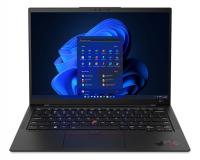 Lenovo Ноутбук ThinkPad X1 Carbon Gen 10 21CB0089RT (14", Core i7 1260P, 16Gb/ SSD 512Gb, Iris Xe Graphics eligible) Черный