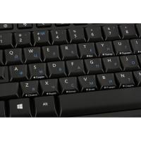 Microsoft Клавиатура+мышь Wireless Desktop 3000 Black USB MFC-00019