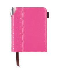 Cross Записная книжка "Journal Signature" A6, 250 страниц в линейку, ручка 3/4 в комплекте, цвет - розовый