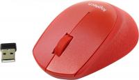 Logitech M330 SILENT PLUS (красный)