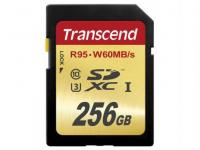 Transcend Карта памяти SDXC 256GB Class 10 TS256GSDU3