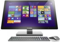 Lenovo Моноблок IdeaCentre A740 27&amp;quot; 1920x1080 i7-5557U 3.4GHz 8Gb 1Tb 8Gb SSD GT950A-2Gb DVD-RW Win8.1 клавиатура мышь серебристый F0AM0091RK