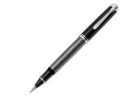 Pelican Ручка-роллер Pelikan Souveraen Stresemann R 405 (803915), антрацитовый