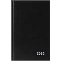 OfficeSpace Ежедневник на 2020 год "OfficeSpace", А5, 168 листов, черный