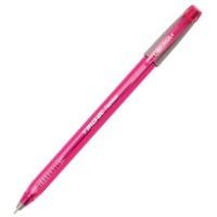 Unimax Ручка шариковая одноразовая "Trio DC Fashion", линия письма 0,7 мм, цвет чернил розовый