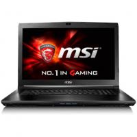 MSI GL72 6QD i7-6700HQ Quad/8GB/1TB/GF GTX950M 2GB/HM170/DVD-RW/WiFi/BT4,0/1,0MP/SDXC/6cell/DOS/1Y/BLACK