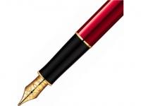 Ручка перьевая Parker Sonnet F539 LaqRed GT перо F красный 1859476