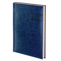 BRAUBERG Ежедневник датированный на 2020 год "Imperial", А5, 168 листов, цвет обложки темно-синий