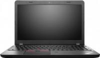 Lenovo Ноутбук ThinkPad Edge E550 15.6&amp;quot; 1366x768 матовый i3-4005U 1.7GHz 4Gb 500Gb HD4400 DVD-RW Bluetooth Wi-Fi DOS черный 20DF005XRT