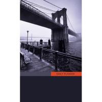 Канц-Эксмо Ежедневник недатированный &quot;Городской стиль. Мост&quot;, А5, 112 листов