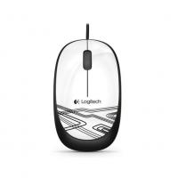 Logitech M105 Белый, USB