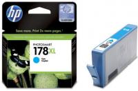 HP 178XL (CB323HE) Ink Cartridge Cyan