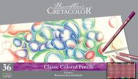 Cretacolor Набор профессиональных цветных карандашей "Karmina", 36 цветов