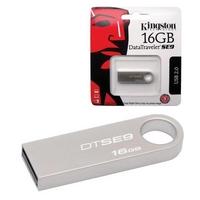Kingston Флэш-диск USB "Data Traveler SE9", 16 GB, металл