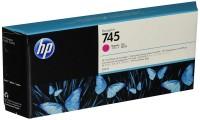 HP Картридж струйный "745 Magenta Ink Cartridge F9K01A", пурпурный