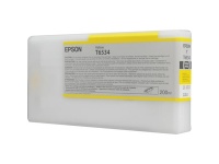 Epson T653 4 Yellow Ultrachrome HDR Ink Cartridge