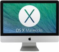 Apple Моноблок  iMac MF883RU/A (21.5 IPS (LED)/ Core i5 4260U 1400MHz/ 8192Mb/ HDD 500Gb/ Intel HD Graphics 5000 64Mb) Mac OS X 10.9 (Mavericks) [MF883RU/A]