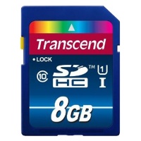 Transcend 8Gb SecureDigital SDHC UHS-I Class10 SD3.0 Premium 300X (TS8GSDU1)
