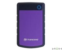 Transcend 500Gb StoreJet 25H3P USB 3.0 (TS500GSJ25H3P)