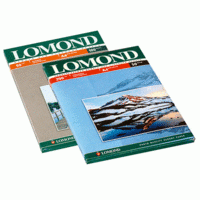 LOMOND Фотобумага "Lomond" для струйной печати, А4, 90г/м, 100 листов, односторонняя, матовая