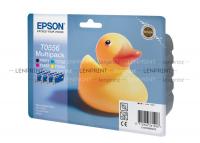 Epson T05564010 набор картриджей CMYK