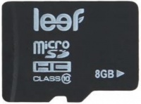 LEEF microSDHC Class 10 8GB без адаптера