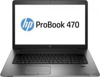 HP Ноутбук ProBook 470 17.3&quot; 1600x900 матовый i5-5200U 2.2GHz 8Gb 1Tb R5 M255-2Gb DVD-RW Bluetooth Wi-Fi DOS черный K9K03EA