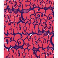 Канц-Эксмо Ежедневник недатированный "Орнамент. Граффити", А5, 160 листов