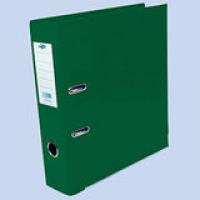 CENTRUM Папка-регистратор разборная, с двусторонним покрытием ПВХ, 5 см, зеленая