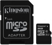 Kingston 8GB microSDHC Class 10 (SDC10G2/8GB)