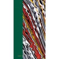 Канц-Эксмо Ежедневник недатированный карманный "Орнамент. Разноцветные линии", 128 листов
