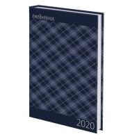 BRAUBERG Ежедневник датированный на 2020 год "Офис", А5, 160 листов