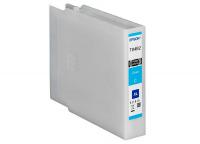 Epson Картридж экстраповышенной ёмкости с голубыми чернилами   WF-C81x/ WF-C86x Cyan (C13T04A240)