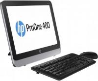 HP Моноблок ProOne 400 19.5&quot; 1600x900 матовый i3-4160T 3.1GHz 4Gb 1Tb HD4400 DVD-RW BT Wi-Fi Win7Pro Win8.1Pro клавиатура мышь черно-серебристый P5J96ES