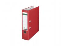 Leitz Папка-регистратор А4 80мм пластик красный 10101225P