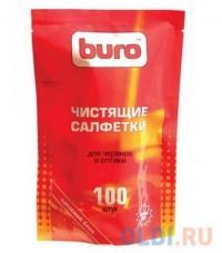 Buro Влажные салфетки BU-Zscreen 100 шт