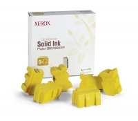 Xerox Phaser 8860W Solid Ink, Yellow, (6 Sticks)