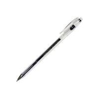 Crown Ручка гелевая черная, 0,5 мм