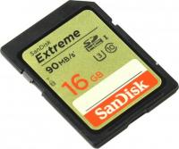 Sandisk Карта памяти SDHC 16Gb Class 10 SDSDXNE-016G-GNCIN