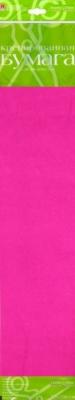 Альт Креповая цветная бумага, розовая