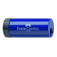 Faber-Castell Точилка с контейнером "Faber-Castell", синяя