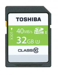 Toshiba SDHC 32Гб Сlass10 SD-T032UHS16