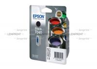 Epson T040140 картридж черный