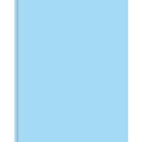 Канц-Эксмо Ежедневник недатированный "City. Голубой", А6, 136 листов