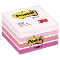 3M Блок самоклеящийся (стикер) "Post-it Original. Розовая пастель", 76х76 мм, 450 листов, 5 цветов